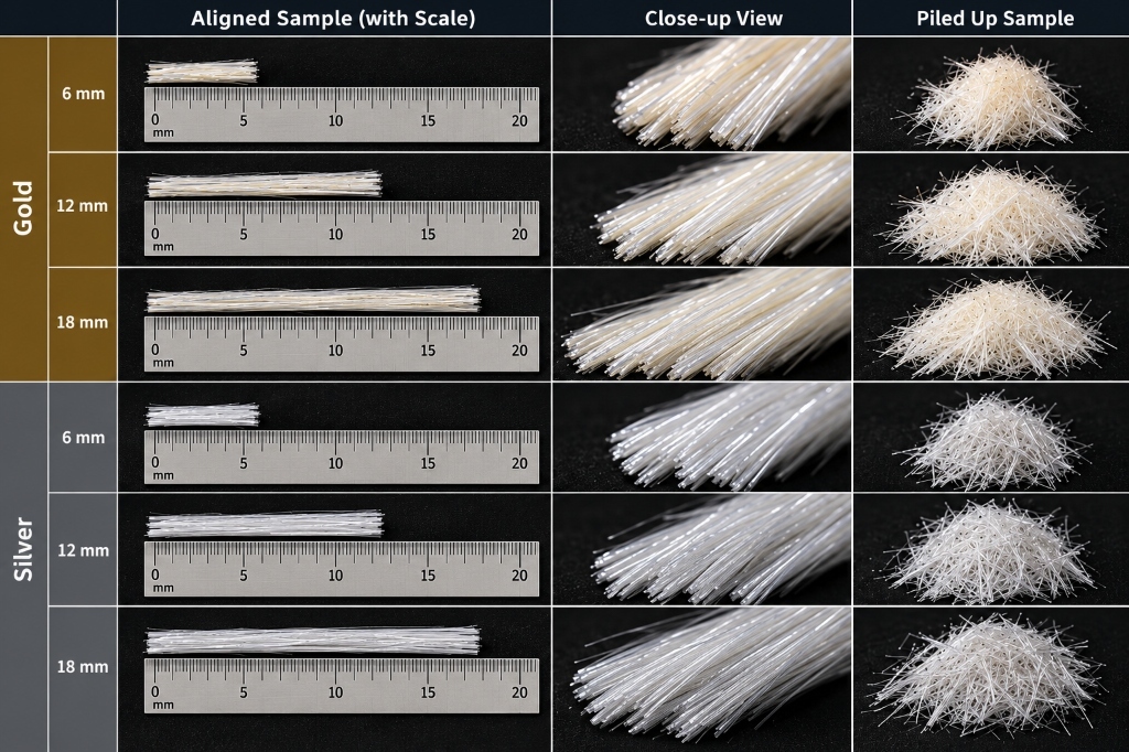 Certified Material Characterization Benchmark Matrix (J9 Gold vs Silver across 6mm, 12mm, 18mm)